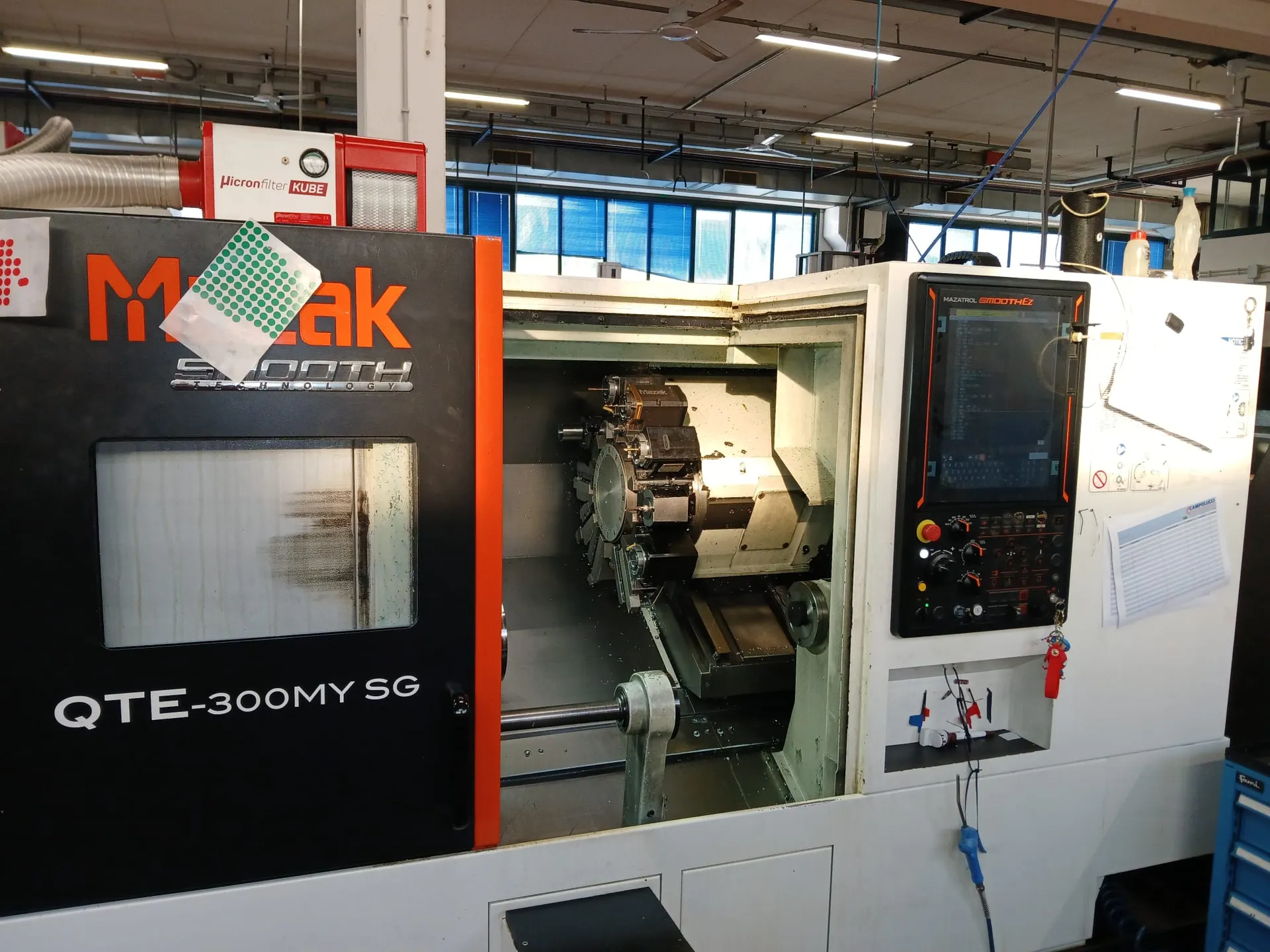 MAZAK QTE 300MY
